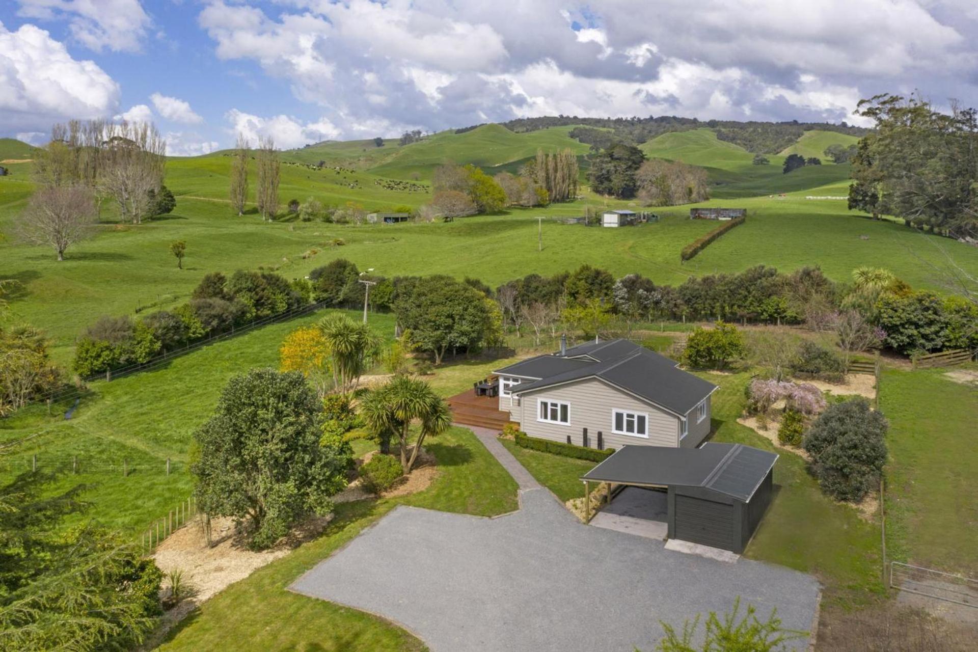 Vila 6 Hiwi Road Tauwhare Exteriér fotografie